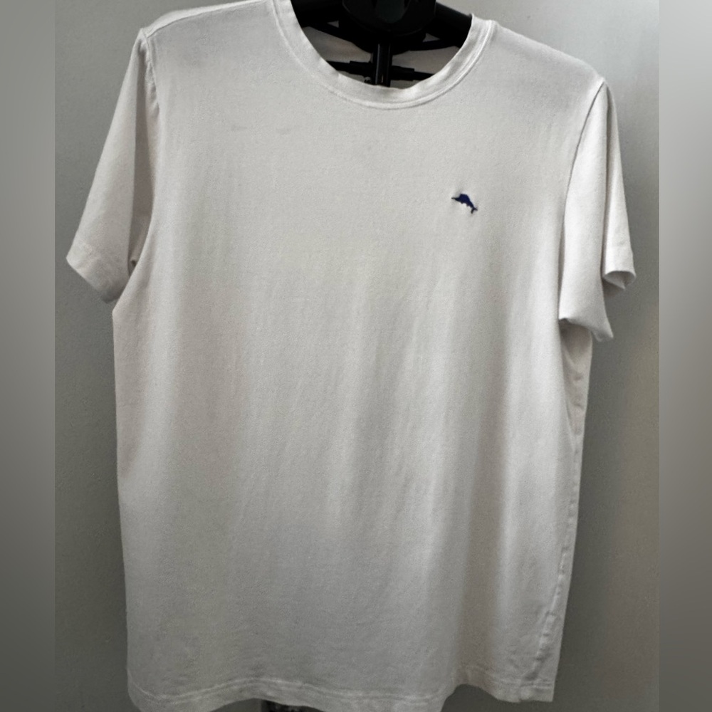 Tommy Bahama men’s White Crew Neck T-Shirt
